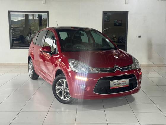 CITROËN C3 1.6 TENDANCE 16V FLEX 4P AUTOMÁTICO CITROËN C3 1.6 TENDANCE 16V FLEX 4P AUTOMÁTICO